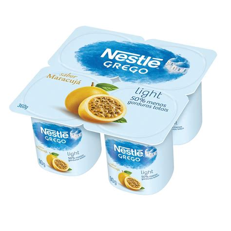 Descobrir 83 imagem nestlé grego light maracujá br thptnganamst edu vn