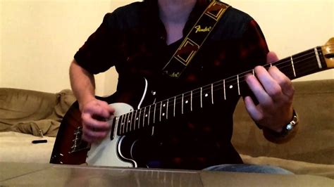 Funky Crime Red Hot Chili Peppers Guitar Cover YouTube