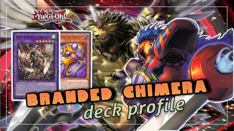 New Branded Chimera Deck Profile January Youtube