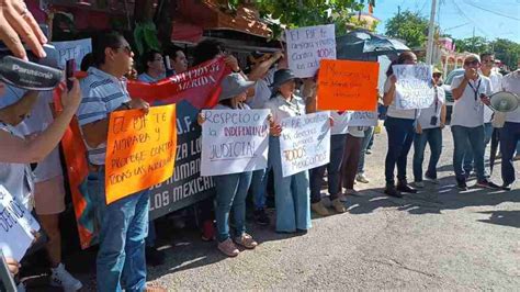 Paro Laboral En Las Sedes Del Poder Judicial De La Federaci N Yucatan