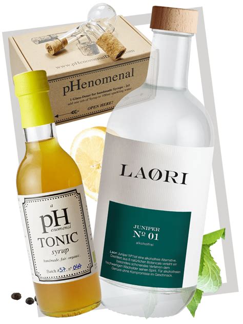 Laori Gin Alkoholfreier Kaufen Juniper No 1 Leni Hans