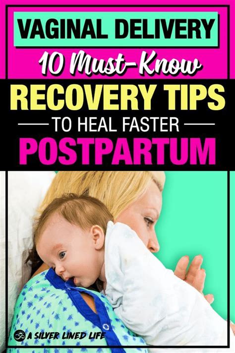 10 Postpartum Recovery Tips To Heal After A Vaginal Birth Artofit