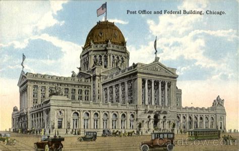 Post Office and Federal Building Chicago, IL