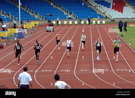 Alexander Stadium Birmingham West Midlands England Uk Stock Photo