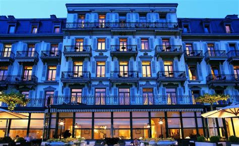 Top 5 Most Historic Hotels in Lausanne and Montreux Riviera ...