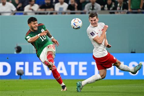 Mexico Vs Poland Live World Cup Result And Final Score After