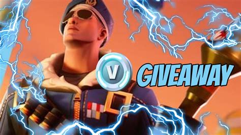 6000 VBUCKS GIVEAWAY Live Solo Dubs Sniper Shootout LTM Fortnite