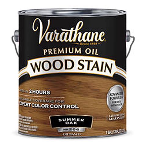 Summer Oak Low Voc Varathane Premium Oil Based Interior Wood Stain