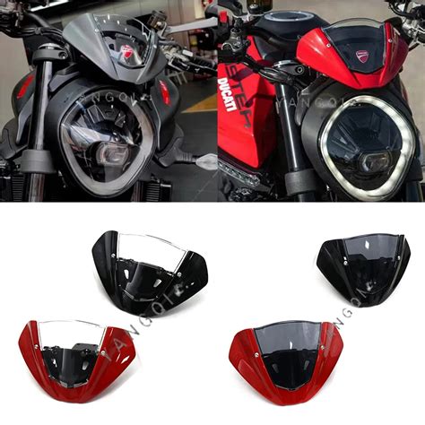 Windshield Windscreens Monster 950 2021 2022 Motorcycle Accessories