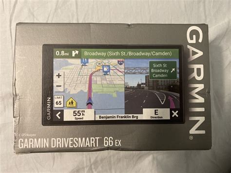 Brand New Garmin Drivesmart Ex Gps Navigator Wifi Voice