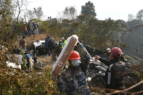 Tragedia En Nepal Un Pasajero Grabó El Momento Antes De Que El Avión