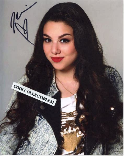 Kira Kosarin The Thundermans In Person Signed 8x10 Color Photo Coa 1755316399