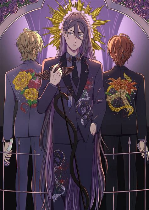 Kannonzaka Doppo Jinguji Jakurai And Izanami Hifumi Hypnosis Mic And