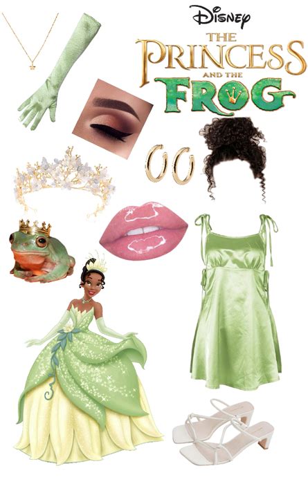 Tiana Outfit ShopLook Tiana Halloween Costume Princess Tiana