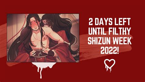 Filthy Shizun Week on Twitter 2 days Promo art dokiwithspice 人渣反派