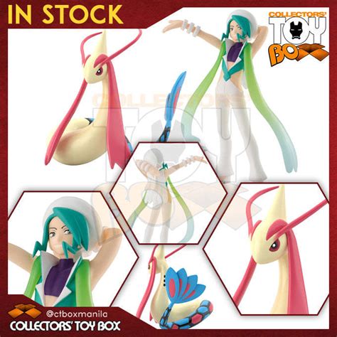 Pokemon Scale World Hoenn Region Wallace Mikuri And Milotic