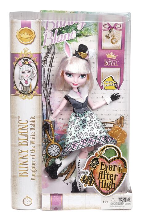 Amazon Ever After High Bunny Blanc Doll Toys Games White Rabbit