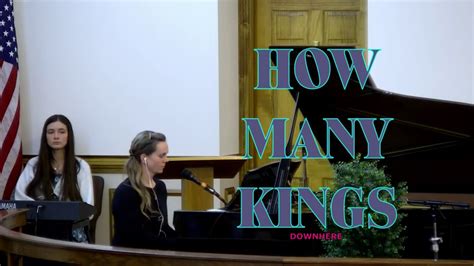 How Many Kings Full Gospel Lighthouse Tabernacle YouTube