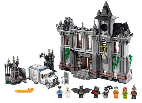 Lego Reveals Arkham Asylum Set - The Batman Universe