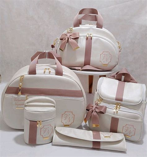 Bolsas Maternidade Menina Personalizadas Elo7