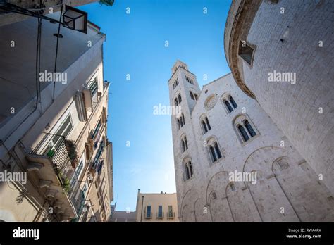 Bari, Puglia, Italy - Cathedral of Bari (Italian: Duomo di Bari or ...