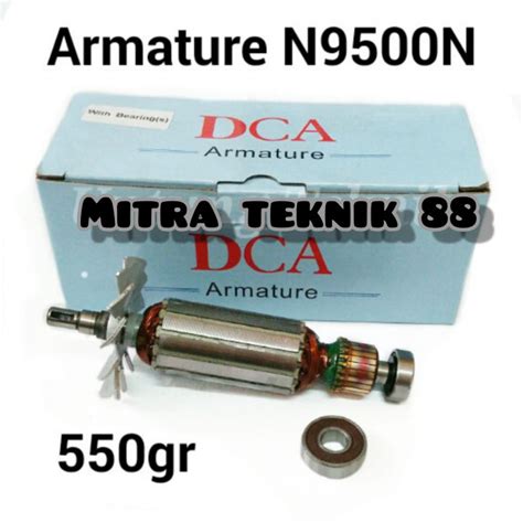 Armature N9500N DCA Armature Gerinda Makita N9500N Rotor Angker Gerinda