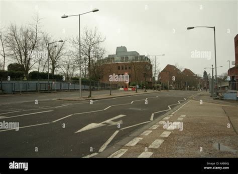 Camberley Surrey Town Centre Stock Photo - Alamy