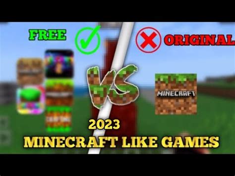 TOP 5 Games Like Minecraft | TOP 5 Free Minecraft Copy Games | - YouTube