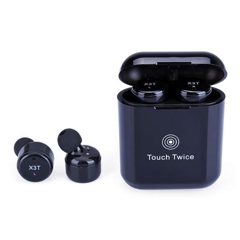 Auriculares Tws X T Inal Mbricos Por Bluetooth Mini Hifi Auriculares