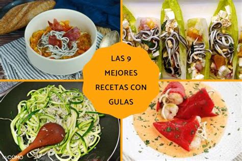 Las 9 mejores recetas con gulas Originales para cualquier ocasión