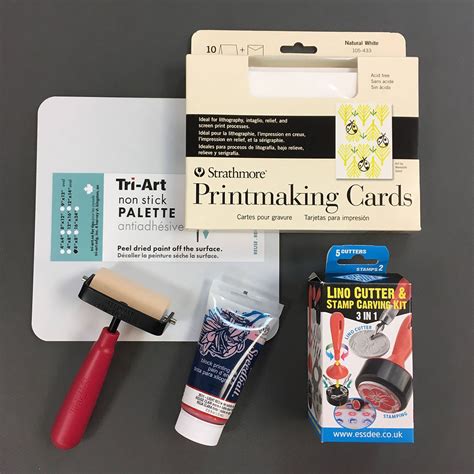 Kit #23 - DIY Printmaking Cards | inglewoodartsupplies