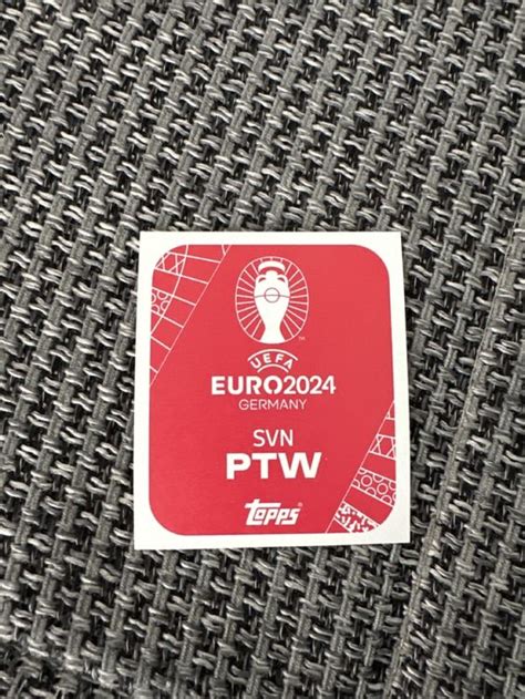 Topps Uefa Euro 2024 SVN PTW Kaufen Auf Ricardo