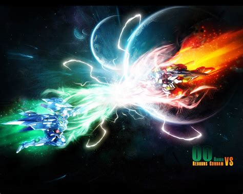 Gundam 00 Raiser Wallpaper - WallpaperSafari