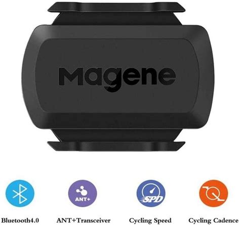 IGPSPORT MAGENE Gemini 210 S3 Speed Sensor Cadence Ant Bluetooth For