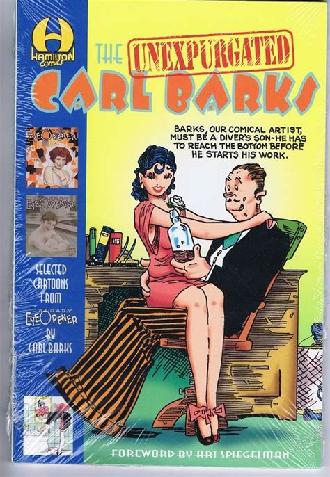 THE UNEXPURGATED CARL BARKS Selected Uncensored ADULT GIRLIE GGA