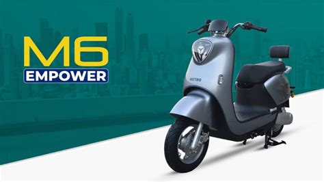 Latest Metro M Empower Electric Scooter Price In Pakistan Incpak