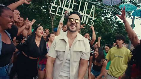 Disfrutando Y Bailando Luis Fonsi Estren Su Nuevo Sencillo Titulado