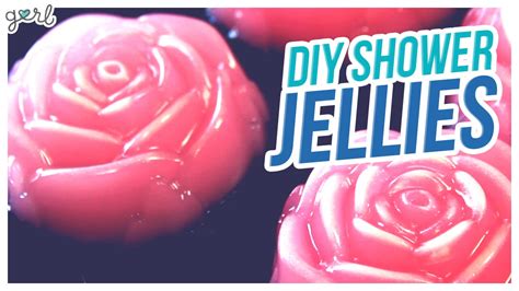 Do It Gurl Diy Shower Jellies Youtube