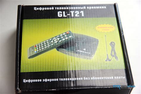 Обзор GlobusTVs GL-T21. Цифровой телевизионный приемник - MegaObzor