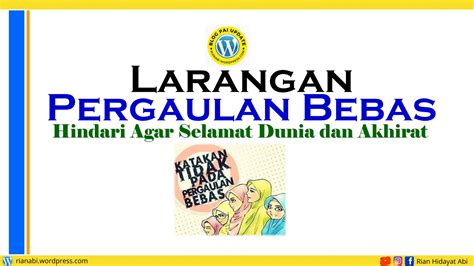 Ppt Bab Larangan Pergaulan Bebas Dan Zina Pdf