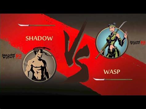 Shadow Fight Wasp S Naginata Vs Wasp S Naginata Full Gameplay