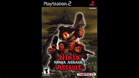 Ninja Assault Ps2 Playthrough Story Mode 1080p60fps Youtube