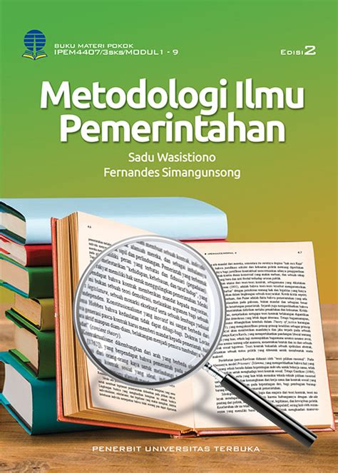 Ipem Metodologi Ilmu Pemerintahan Edisi Perpustakaan Ut