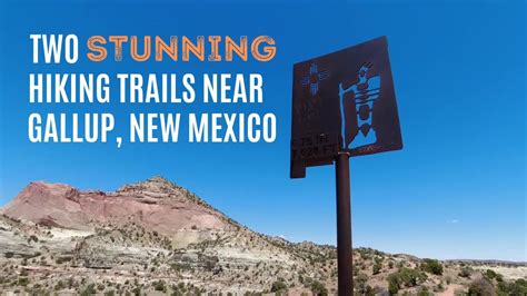 New Mexico Hiking Two Amazing Trails At Red Rock Park Near Gallup