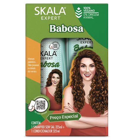 Kit Shampoo Condicionador Skala Babosa Ml Lojas Rede