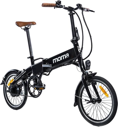 Moma Bikes Bicicleta Electrica Plegable Urbana E Teen Aluminio