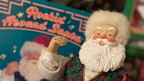 Rock Santa Collectibles Rockin Around Santa Edition 3 Review Youtube