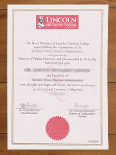 How to order a Lincoln University College diploma in Malaysia