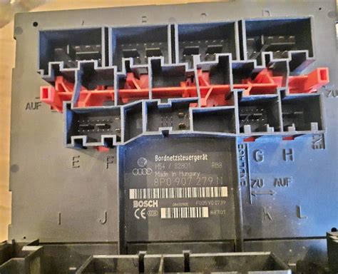 Audi A3 8P TT 8J Onboard Supply Control Unit 8P0907279N Auto