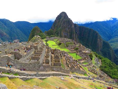 Machu Picchu Una Gran Obra De Urbanismo Y Arquitectura Enviajes